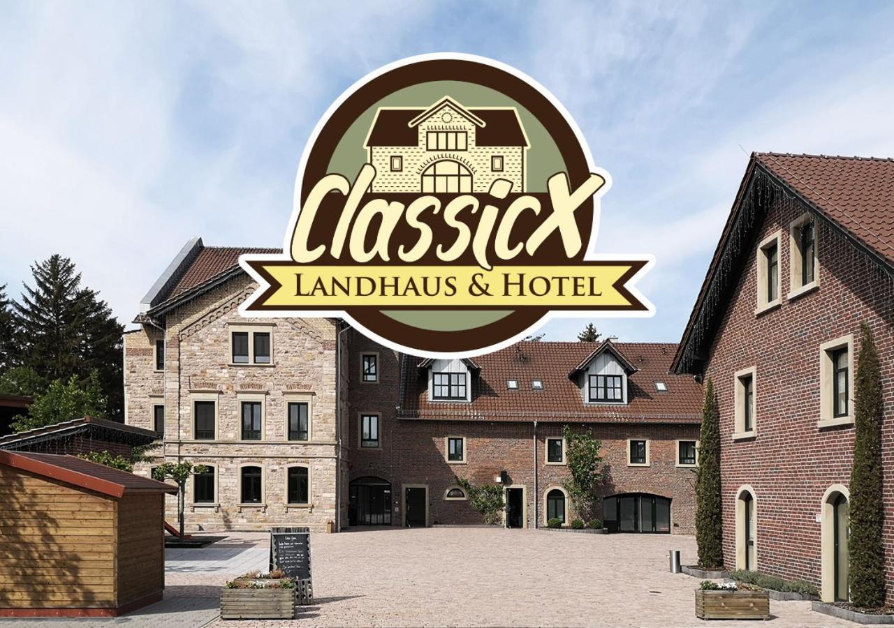 Classicx Landhaus & Hotel - Bed & Breakfast Gensingen Exterior photo
